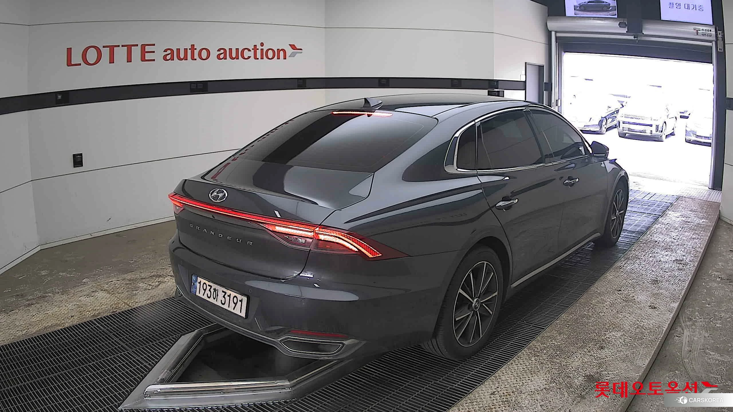 Hyundai Grandeur id 3875695 из Кореи 31