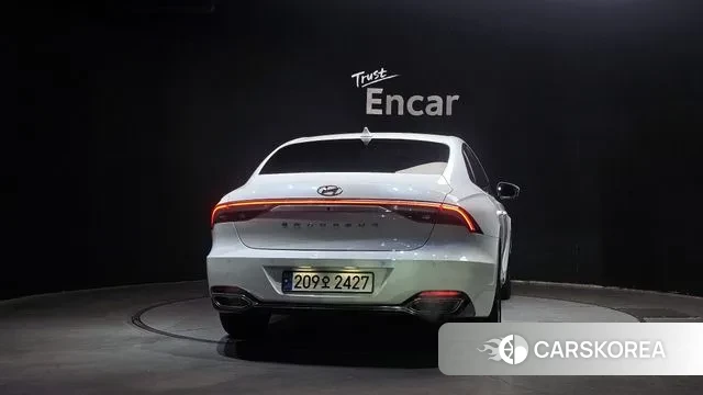 Hyundai The New Grandeur IG Hybrid id 3615514 из Кореи 14