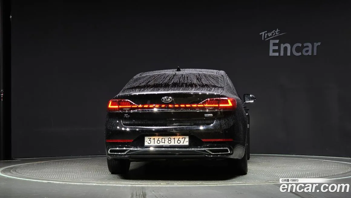 Kia K7 Premier Hybrid id 2037588 из Кореи 14