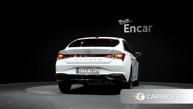 Hyundai Avante (CN7) id 4445246 из Кореи 14