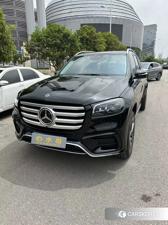 Mercedes-Benz GLS 2024 Черный из Китая, фото 4