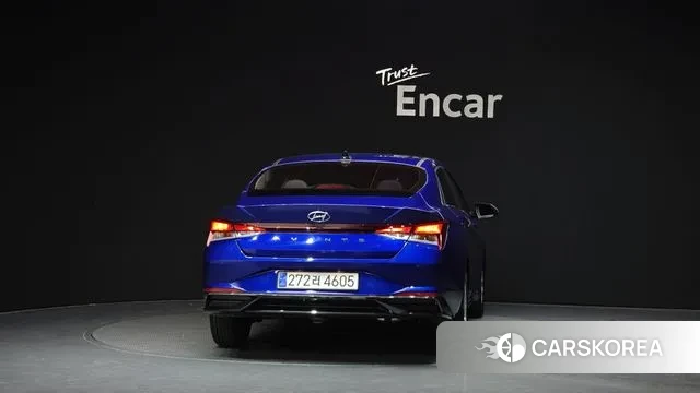 Hyundai Avante (CN7) id 2901606 из Кореи 14