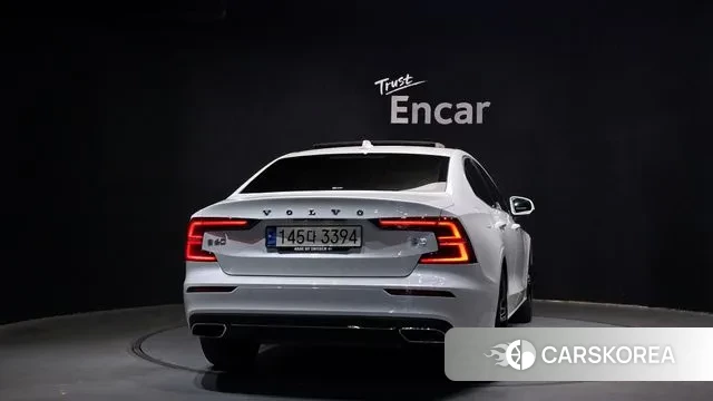 Volvo S60 3rd generation id 3503986 из Кореи 14