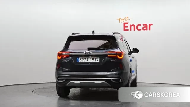 Kia Seltos id 3592454 из Кореи 14