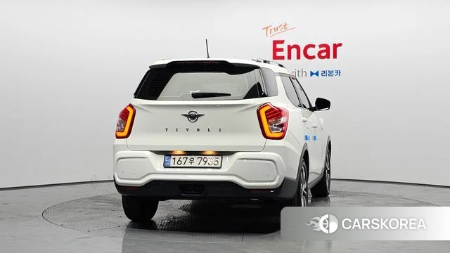 Ssangyong Tivoli Air id 4495674 из Кореи 24