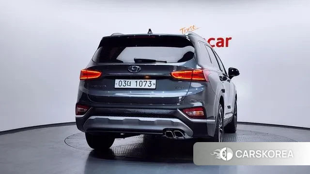 Hyundai Santa Fe TM id 3748629 из Кореи 14