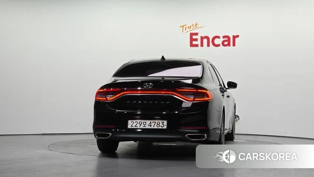 Hyundai Grandeur IG id 4595770 из Кореи 24