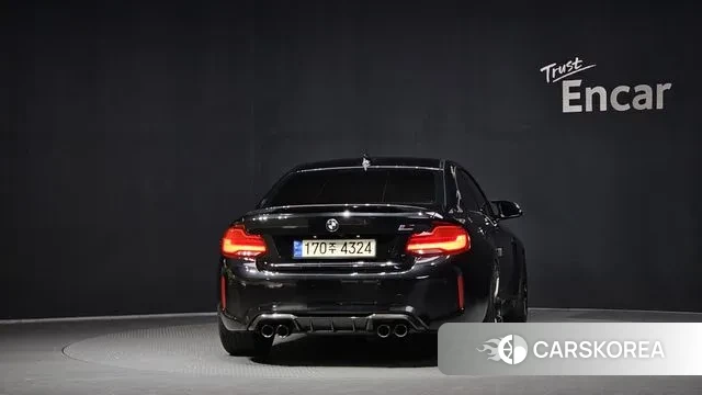 BMW M2 (F87) id 3692613 из Кореи 14