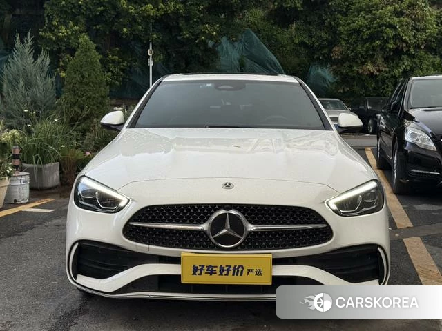Mercedes-Benz Class C 2022 Белый из Китая, фото 5