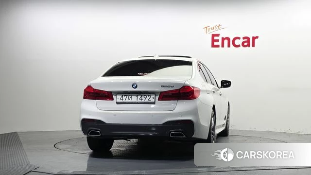 BMW 5 Series (G30) id 4652257 из Кореи 14
