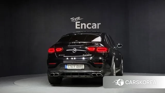 Mercedes-Benz GLC-Class X253 id 3691256 из Кореи 14