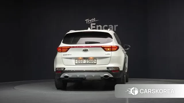 Kia Sportage The Bold id 3563036 из Кореи 14