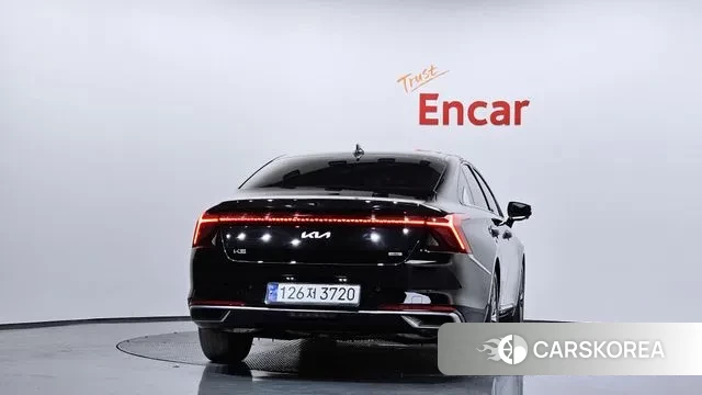 Kia K8 Hybrid id 3560623 из Кореи 14