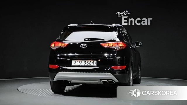 Hyundai All New Tucson id 4557840 из Кореи 26