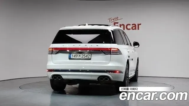 Lincoln Aviator 2nd generation id 2686049 из Кореи 14