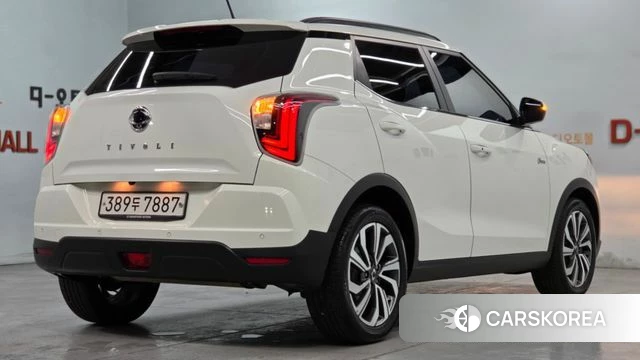 Ssangyong Berry New Tivoli id 4651844 из Кореи 14