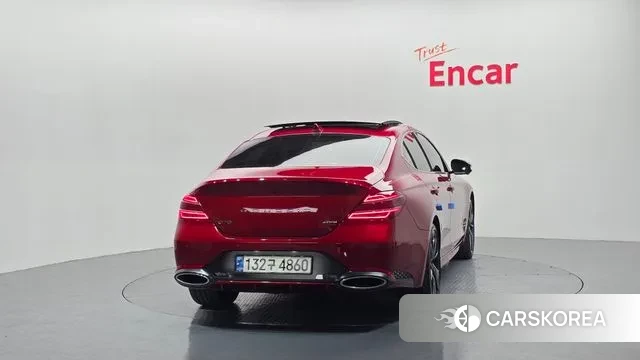 Genesis The New G70 id 3395161 из Кореи 14