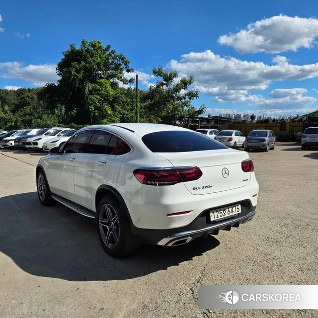 Mercedes-Benz GLC-Class X253 id 4772493 из Кореи 13