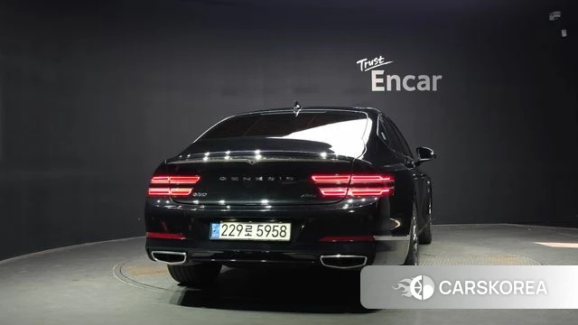 Genesis G80 (RG3) id 4768625 из Кореи 14