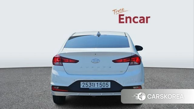 Hyundai The New Avante AD id 3820425 из Кореи 14