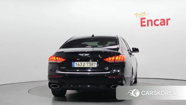 Genesis G80 id 3942944 из Кореи 14