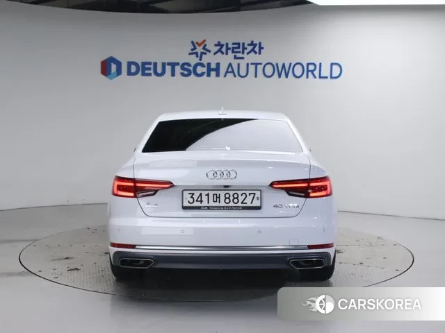 Audi A4 (B9) id 3055188 из Кореи 14