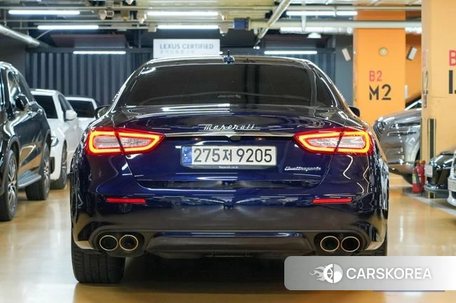 Maserati Quattroporte id 3889330 из Кореи 14