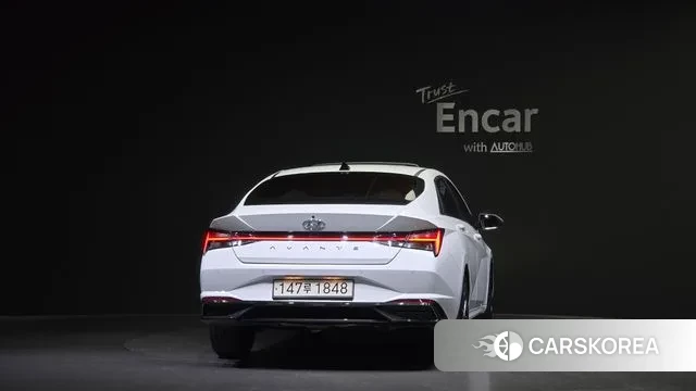 Hyundai Avante (CN7) id 3038495 из Кореи 14