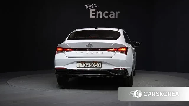 Hyundai Avante (CN7) id 3607472 из Кореи 14