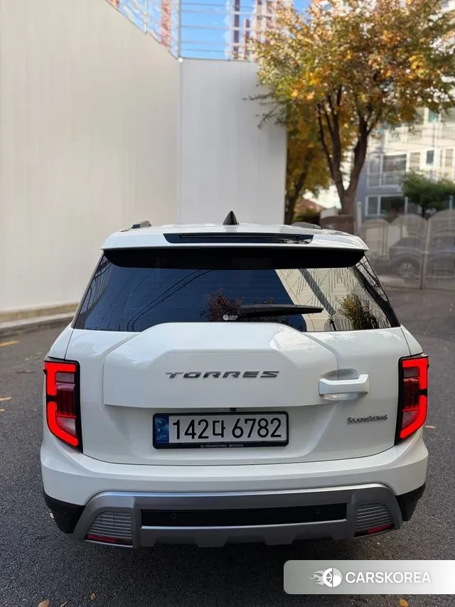 Ssangyong Torres id 3342249 из Кореи 10