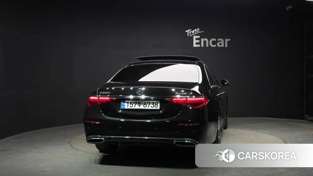 Mercedes-Benz S-Class W223 id 4249894 из Кореи 29