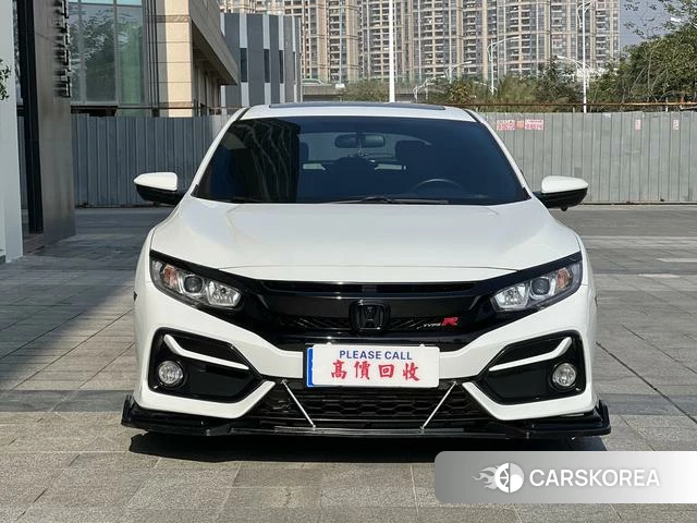Honda Civic 2022 Белый из Китая, фото 4