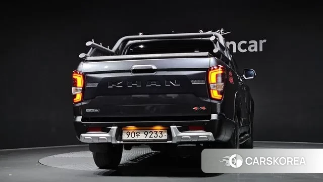 Ssangyong The New Rexton Sports Cannes id 3473561 из Кореи 14