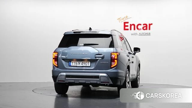Ssangyong Torres id 4443421 из Кореи 24