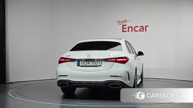 Mercedes-Benz C-Class W206 id 4792792 из Кореи 26