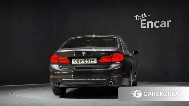 BMW 5 Series (G30) id 4397477 из Кореи 14