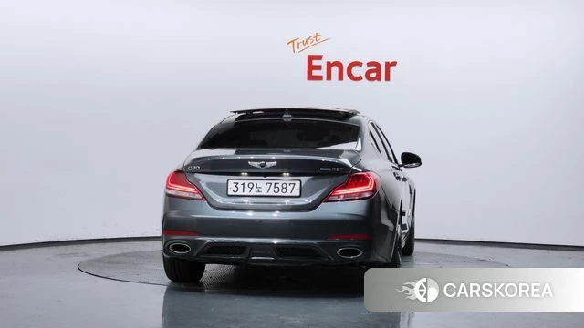 Genesis G70 id 4557612 из Кореи 34