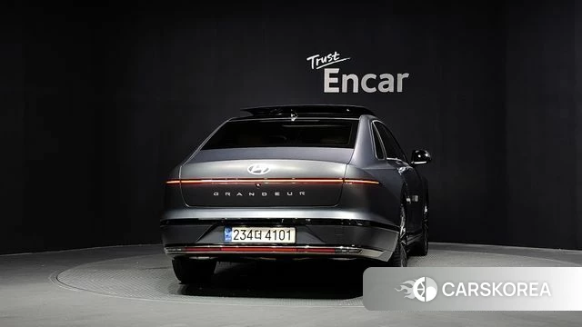 Hyundai Grandeur Hybrid (GN7) id 4591610 из Кореи 14