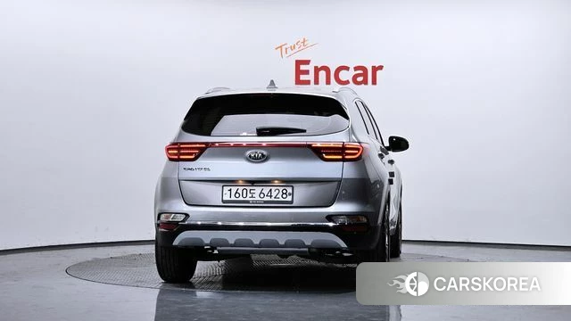 Kia Sportage The Bold id 4188085 из Кореи 33