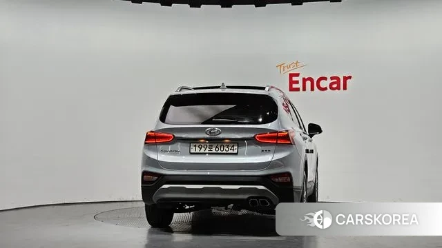 Hyundai Santa Fe TM id 3449825 из Кореи 14