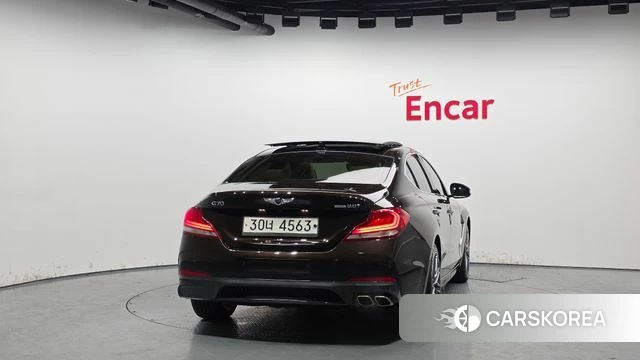 Genesis G70 id 3829367 из Кореи 14