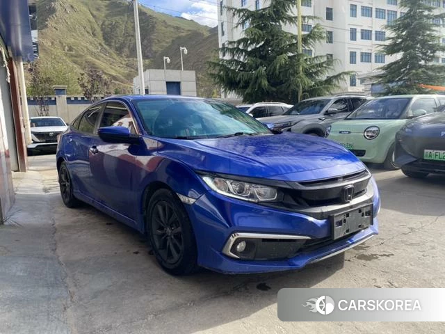 Honda Civic 2020 Синий из Китая, фото 4