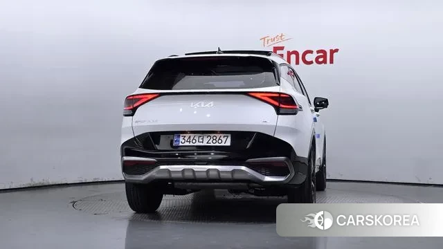 Kia Sportage 5th Generation Hybrid id 3148865 из Кореи 14
