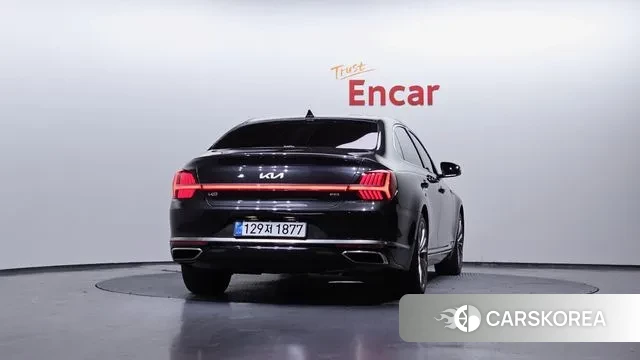 Kia The New K9 2nd generation id 3524691 из Кореи 14