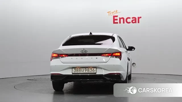 Hyundai Avante (CN7) id 3488170 из Кореи 14