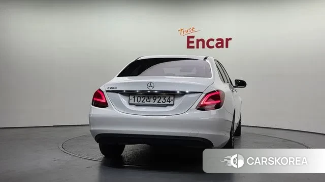 Mercedes-Benz C-Class W205 id 3708854 из Кореи 14