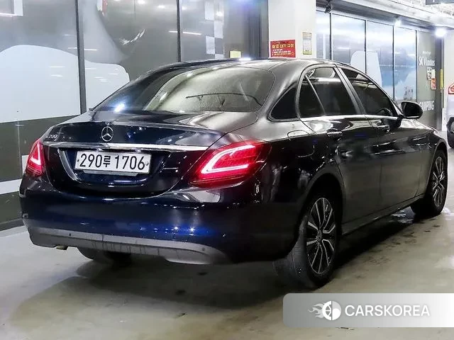 Mercedes-Benz C-Class W205 id 3772599 из Кореи 13