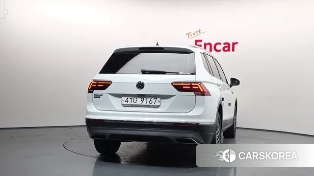 Volkswagen Tiguan Allspace id 3485008 из Кореи 14
