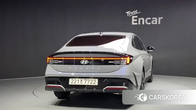 Hyundai Sonata D Edge Hybrid (DN8) id 2893974 из Кореи 14