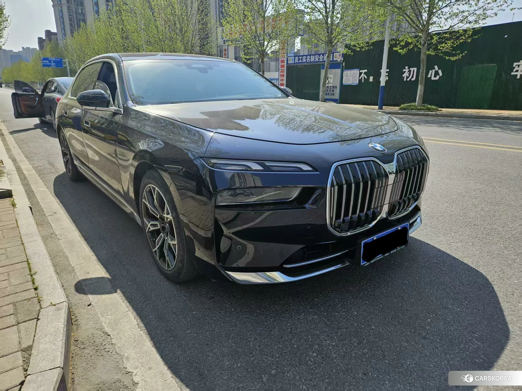 BMW 7 series 2022 Черный из Китая, фото 4